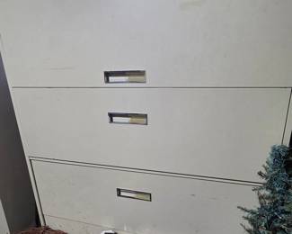Lateral Metal Filing Cabinet