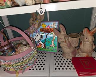 Lenox Peanuts Snoopy & Woodstock Easter Collection