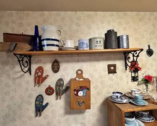 Vintage Kitchen Decor Collection