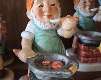 Goebel Co-Boy Sam The Chef Gnome Figurine