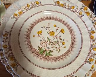 Spode "Buttercup" Dinner Plate