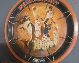 Indiana University Coca-Cola Serving Tray
