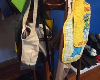 Vintage Wooden Valet Stand
