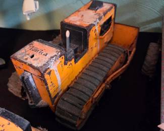 Vintage Tonka T-6 Bulldozer