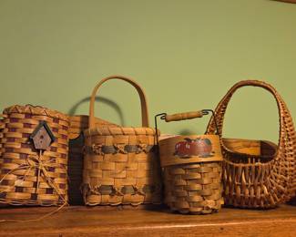 Decorative Woven Baskets