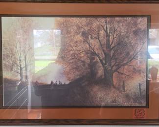 Hilly Hundred Print by Rob O'Dell
