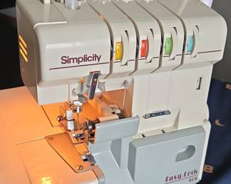 Simplicity Easy Lock 804 Serger Sewing Machine