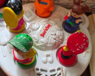 Fisher-Price Little People See 'n Say The Farmer Says Talking Toy