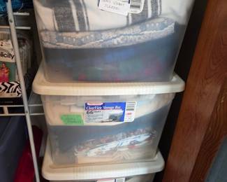 Assorted Fabric Lots