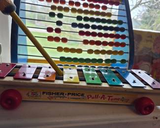 Fisher-Price Pull-A-Tune Xylophone
