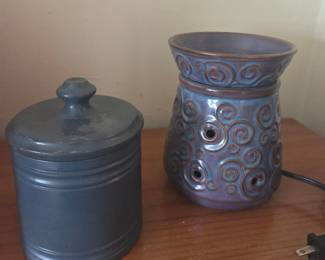 Scentsy Lisbon Swirl Ceramic Oil Burner