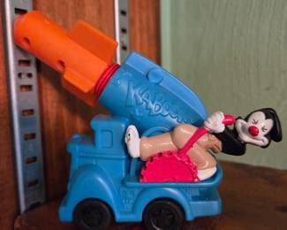 Animaniacs Yakko Cannon Launch Toy 1998