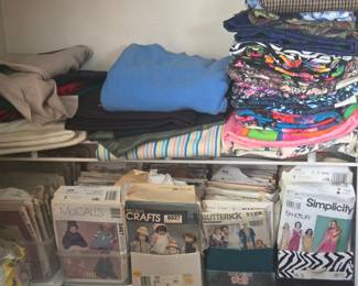 Collection of Vintage Sewing Patterns