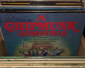 The Chipmunks - A Chipmunk Christmas Vinyl Record