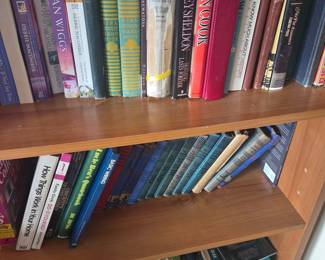 Collection of Nancy Drew Mystery Books and Assorted Novels