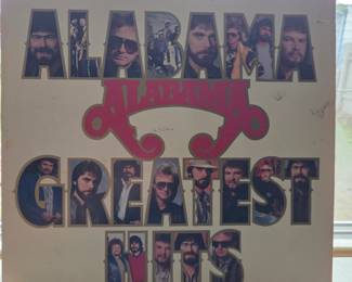 Alabama Greatest Hits Vinyl Record Album