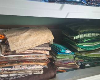 Fabric Fat Quarters Collection