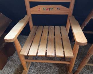 Wooden Rocking Chair