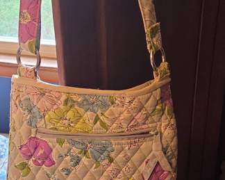 Vera Bradley Watercolor Floral Hipster Crossbody Bag