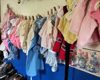 Vintage Children's Clothing Lot