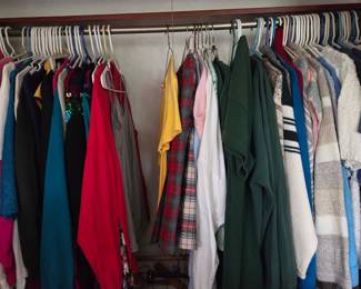 Assorted Women's Clothing 