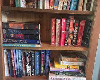 Collection of Fiction Books