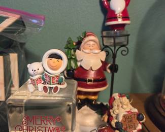 Christmas Figurines Collection