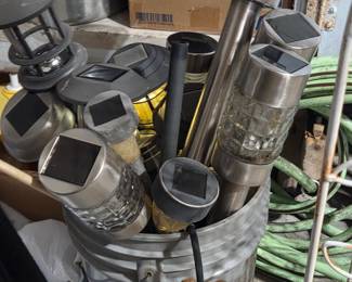 Assorted Solar Pathway Lights