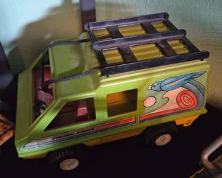 Fisher-Price Adventure People "Daredevil Sports Van" Toy