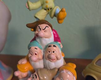 Disney's Snow White and the Seven Dwarfs PVC Figurines