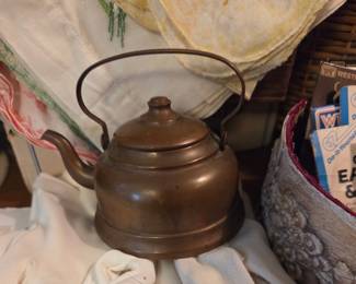 Vintage Revere Ware Copper Kettle