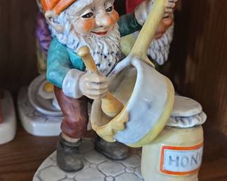 Goebel Co-Boy Gnome "Mike the Jam Maker" Figurine