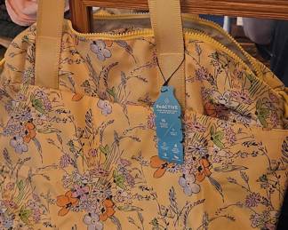 Vera Bradley ReActive Floral Tote Bag
