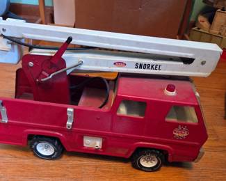 Tonka Snorkel Fire Truck Toy