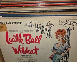 Lucille Ball in Wildcat Original Cast Recording - RCA Victor LSO-1060
