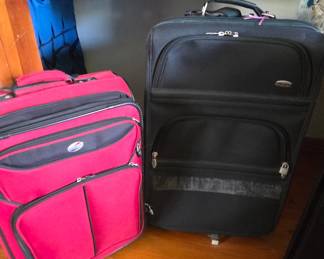 Ascot and American Tourister Luggage Set