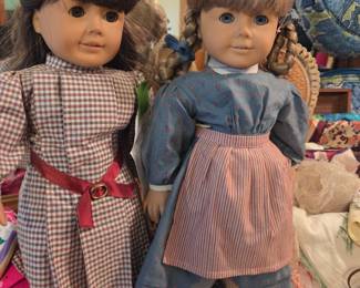 American Girl Dolls - Kirsten Larson and Josefina Montoya (Pleasant Company)