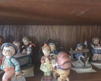 Hummel Figurines Collection