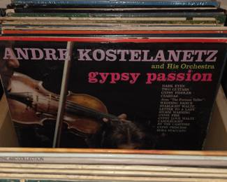 Andre Kostelanetz and His Orchestra - Gypsy Passion Vinyl Record
