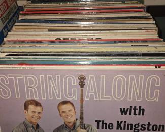 The Kingston Trio "String Along" Vinyl Record