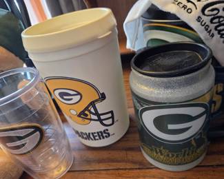 Green Bay Packers Collectible Drinkware Set