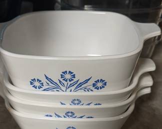 CorningWare Blue Cornflower Baking Dishes (Set of 3)