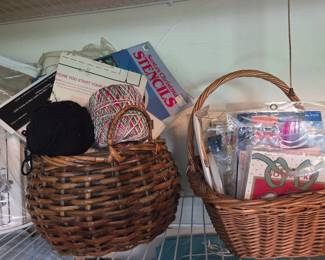 Craft Supplies Lot