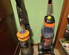 Dyson Ball Animal 2 Upright Vacuum Cleaner & Bissell ProHeat 2X Revolution Pet Pro Carpet Cleaner