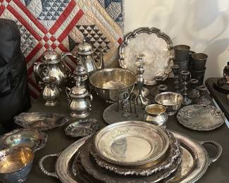 Assorted Silver pieces
