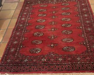 Bokhara rug