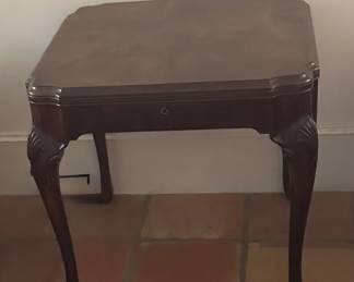 Vintage mahogany table