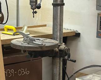 Jet Floor Drill press