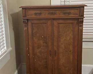 Antique Vertiko cupboard