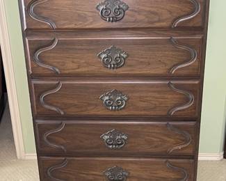 Various Styles of Vintage Chest of Drawers